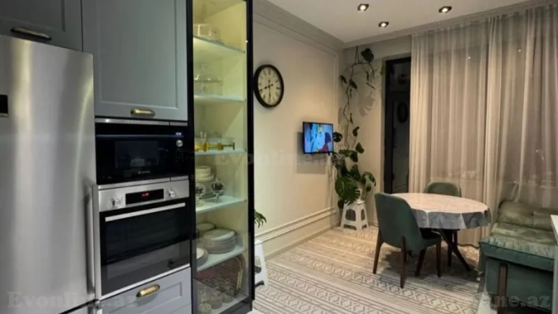 Kirayə verilir 2 otaqlı Mənzil Yeni tikili 75 m² Elmlər Akademiyası m. - şəkil 5