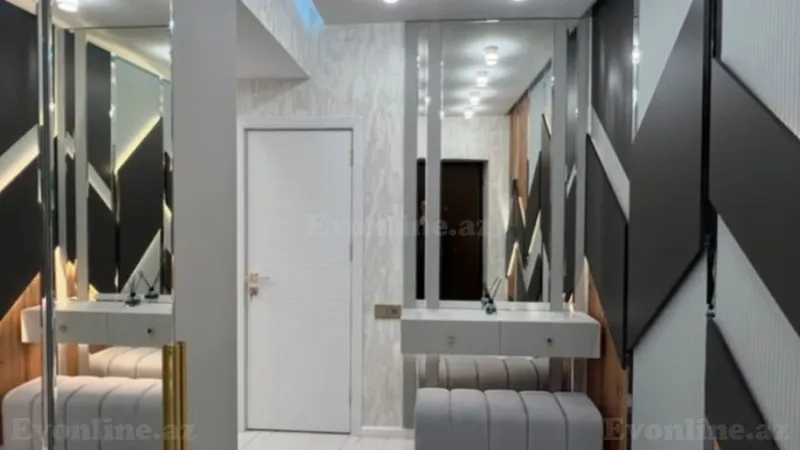 Kirayə verilir 2 otaqlı Mənzil Yeni tikili 75 m² Elmlər Akademiyası m. - şəkil 7