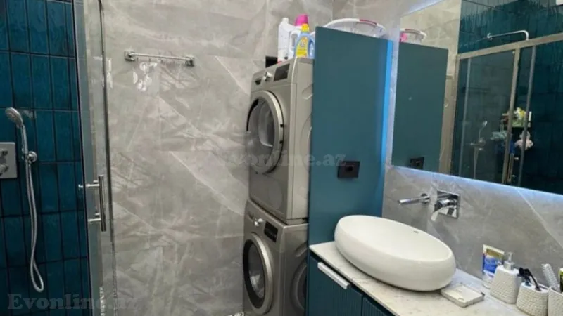 Kirayə verilir 2 otaqlı Mənzil Yeni tikili 75 m² Elmlər Akademiyası m. - şəkil 9