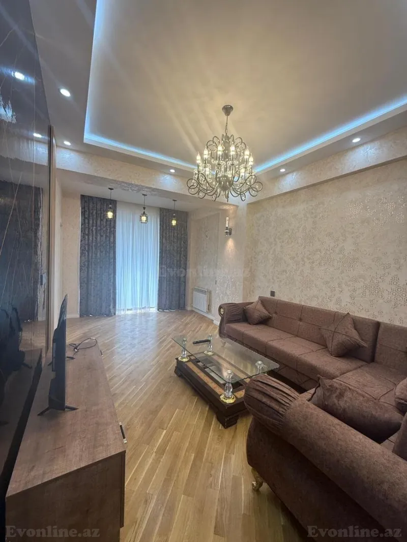 Kirayə verilir 3 otaqlı Mənzil Yeni tikili 85 m² Xətai m. - şəkil 3