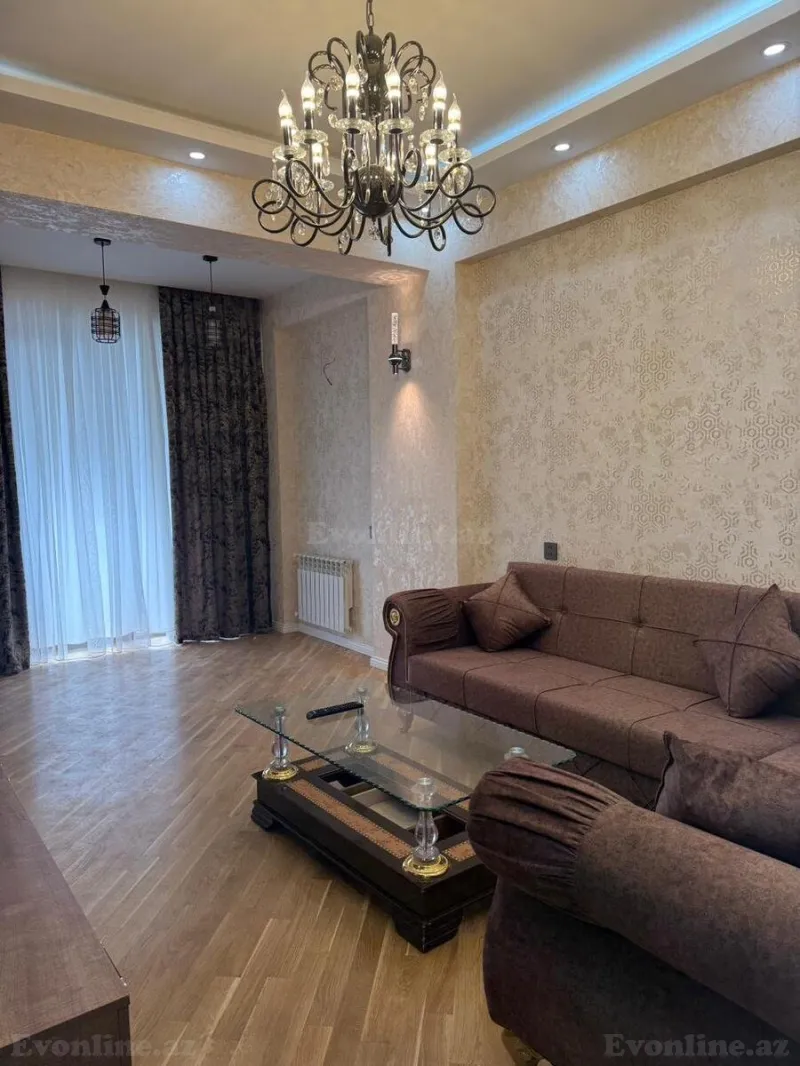 Kirayə verilir 3 otaqlı Mənzil Yeni tikili 85 m² Xətai m. - şəkil 9