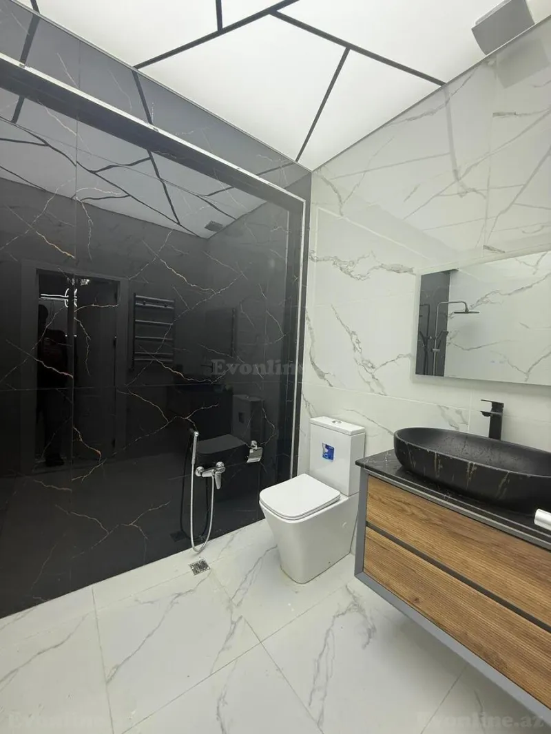 Kirayə verilir 3 otaqlı Mənzil Yeni tikili 85 m² Xətai m. - şəkil 12