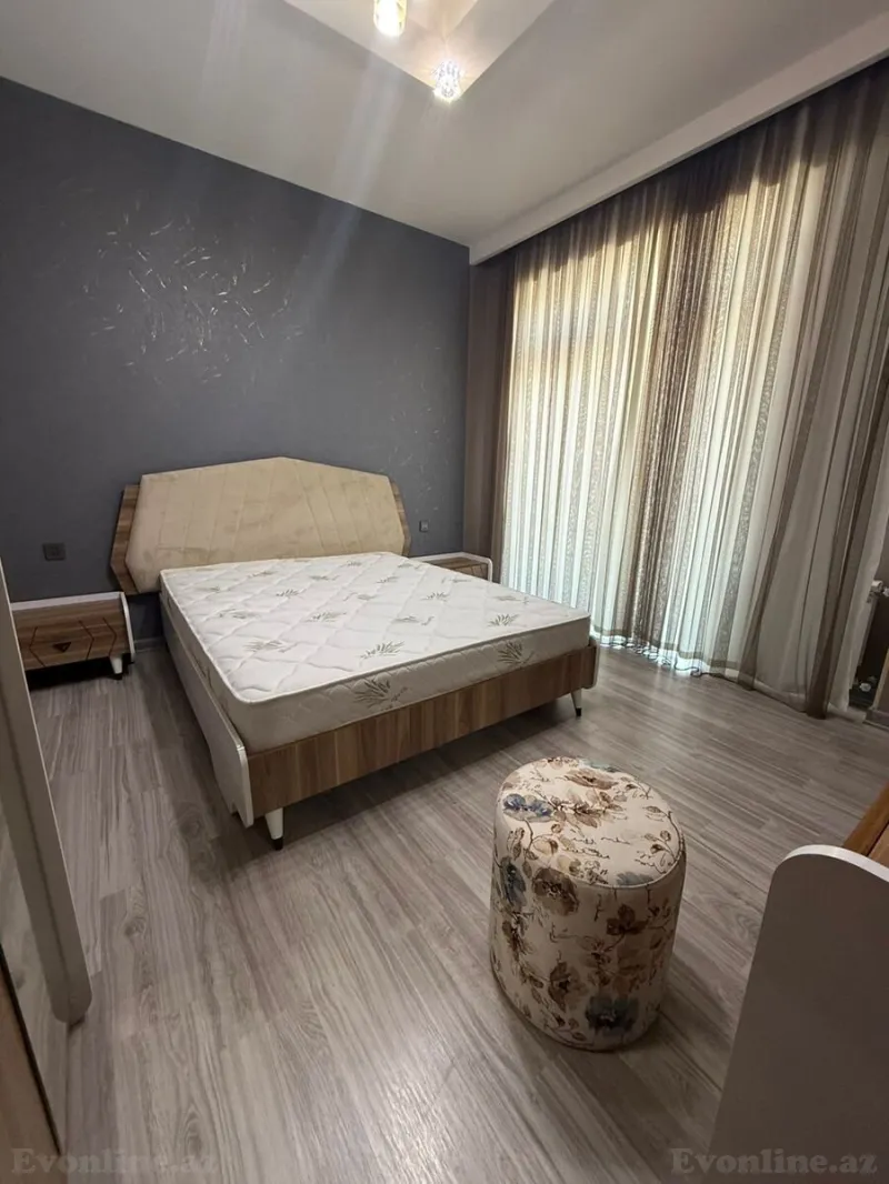 Kirayə verilir 3 otaqlı Mənzil Yeni tikili 106 m² 8 Noyabr m. - şəkil 5