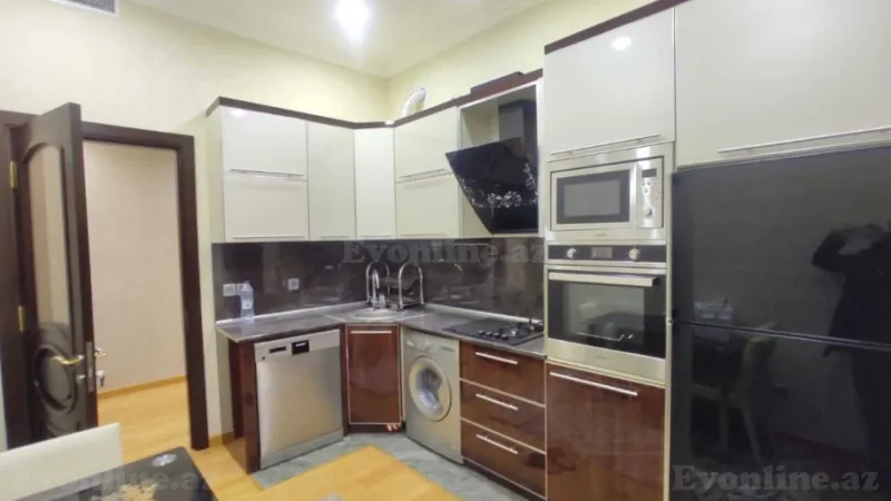 Satılır 3 otaqlı Mənzil Yeni tikili 110 m² Nizami m. - şəkil 11