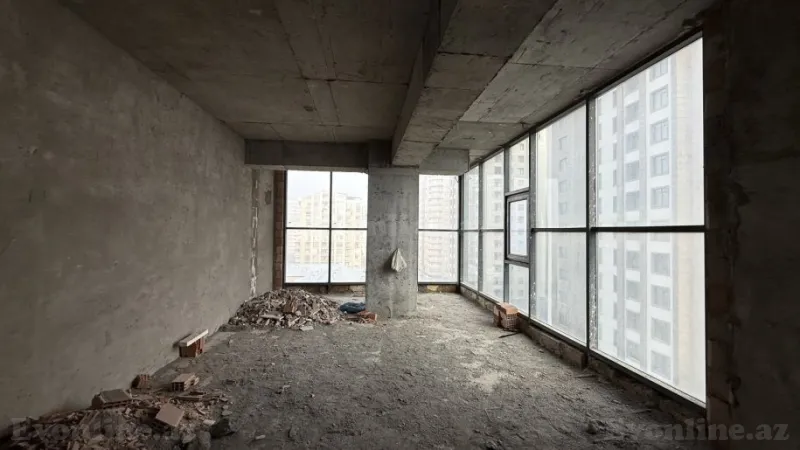 Satılır 4 otaqlı Mənzil Yeni tikili 184 m² Xətai m. - şəkil 3