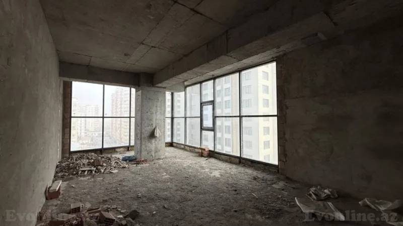 Satılır 4 otaqlı Mənzil Yeni tikili 184 m² Xətai m. - şəkil 4