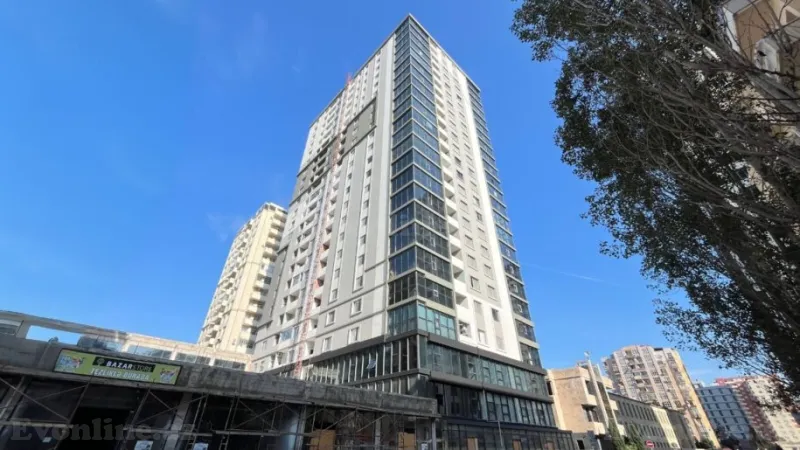 Satılır 4 otaqlı Mənzil Yeni tikili 184 m² Xətai m. - şəkil 12