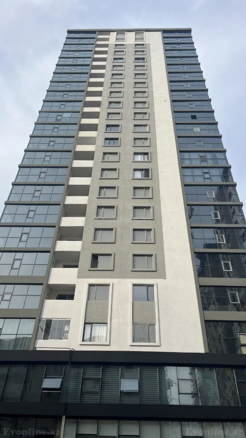 Satılır 4 otaqlı Mənzil Yeni tikili 184 m² Xətai m. - şəkil 13
