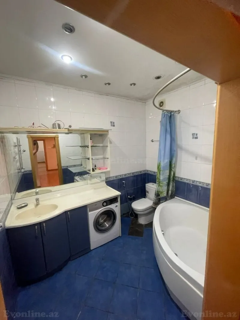 Satılır 4 otaqlı Mənzil Yeni tikili 190 m² Elmlər Akademiyası m. - şəkil 14