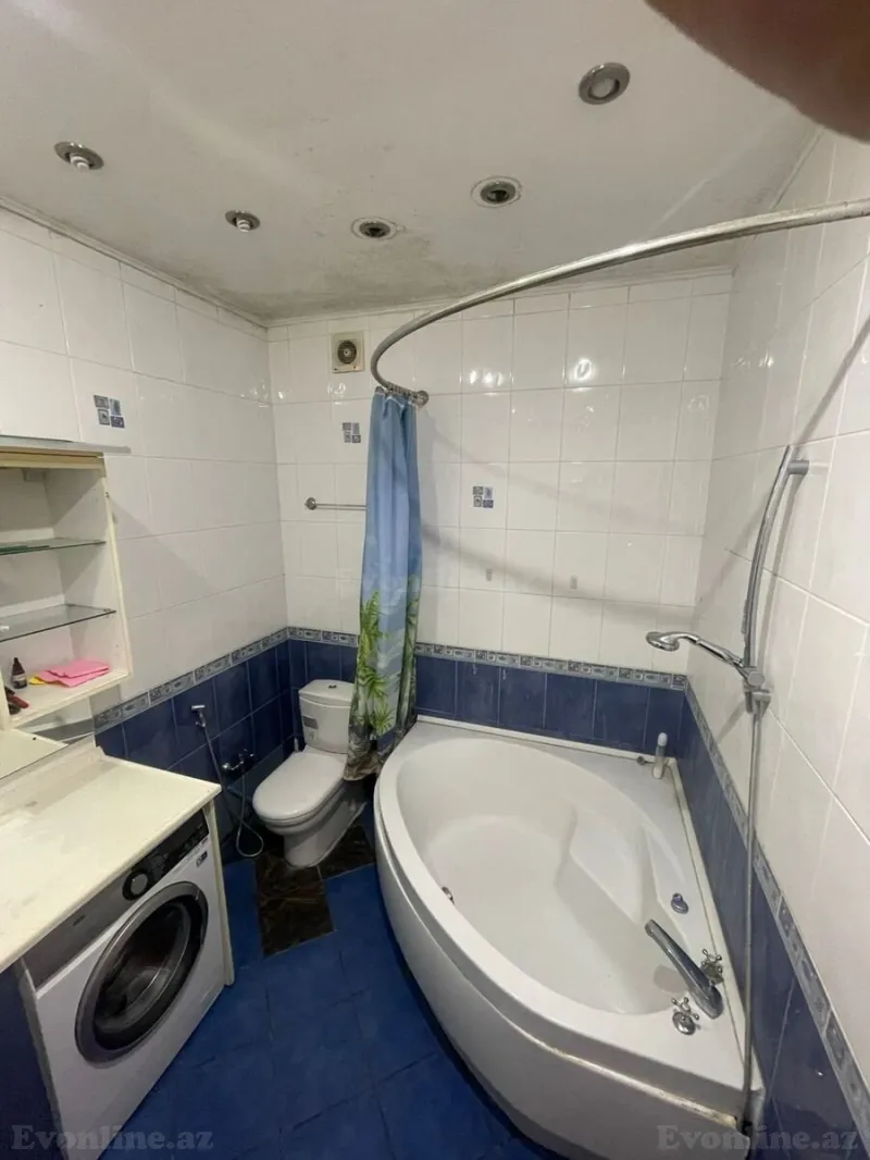 Satılır 4 otaqlı Mənzil Yeni tikili 190 m² Elmlər Akademiyası m. - şəkil 15