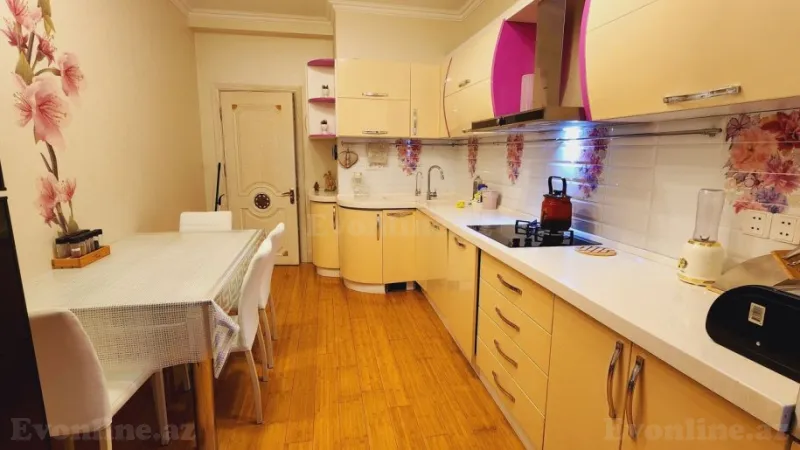 Satılır 3 otaqlı Mənzil Yeni tikili 140 m² 8 Noyabr m. - şəkil 8