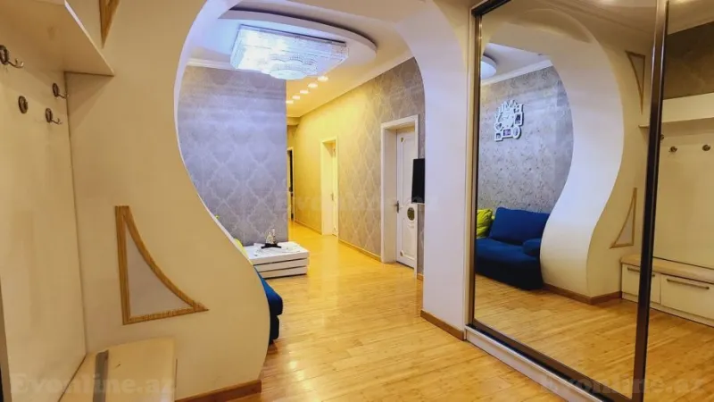 Satılır 3 otaqlı Mənzil Yeni tikili 140 m² 8 Noyabr m. - şəkil 11