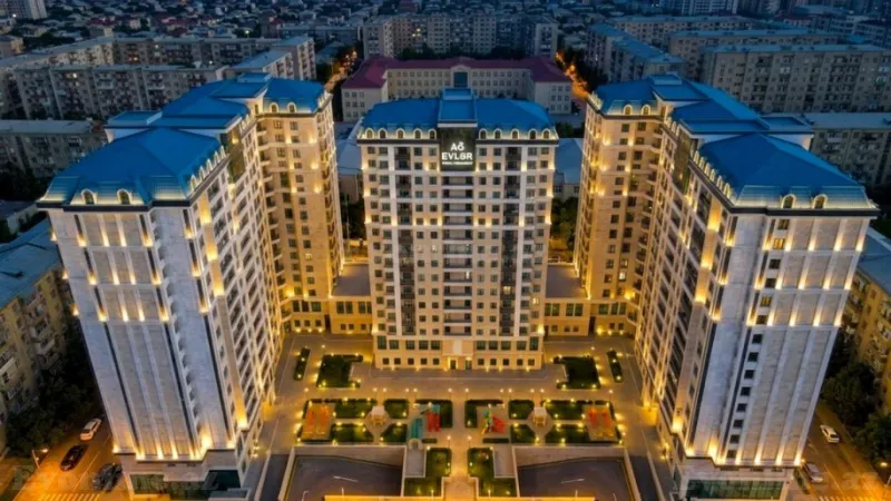 Bakı, Nərimanov r., Nəriman Nərimanov m.da 3 otaqlı mənzil satılır