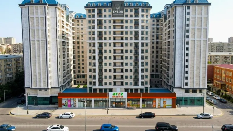 Satılır 3 otaqlı Mənzil Yeni tikili 144 m² Nəriman Nərimanov m. - şəkil 3