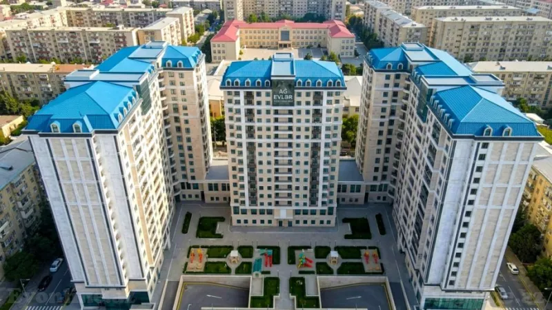 Satılır 3 otaqlı Mənzil Yeni tikili 144 m² Nəriman Nərimanov m. - şəkil 5