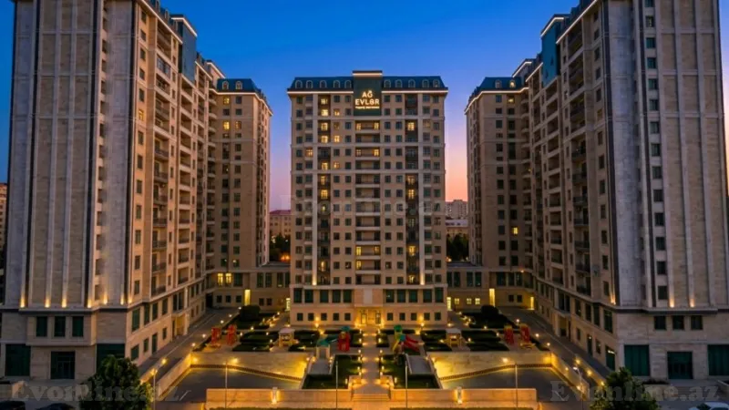 Satılır 3 otaqlı Mənzil Yeni tikili 144 m² Nəriman Nərimanov m. - şəkil 7