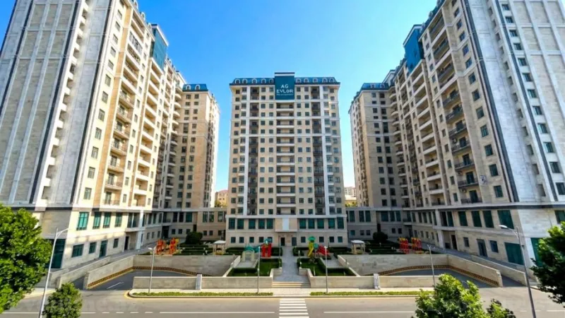 Satılır 3 otaqlı Mənzil Yeni tikili 144 m² Nəriman Nərimanov m. - şəkil 10