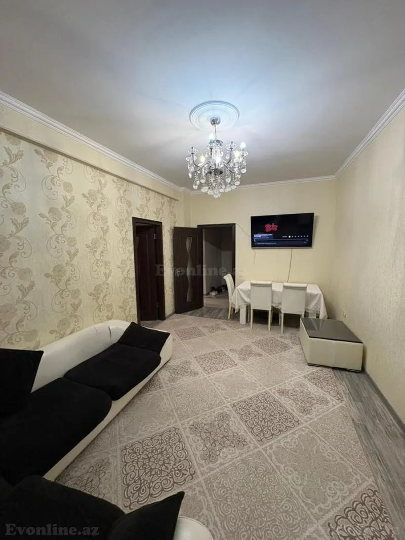 Satılır 2 otaqlı Mənzil Yeni tikili 64 m² Həzi Aslanov m.