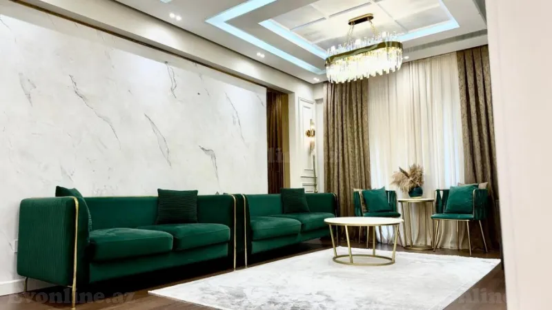 Satılır 4 otaqlı Mənzil Yeni tikili 155 m² Xətai r.