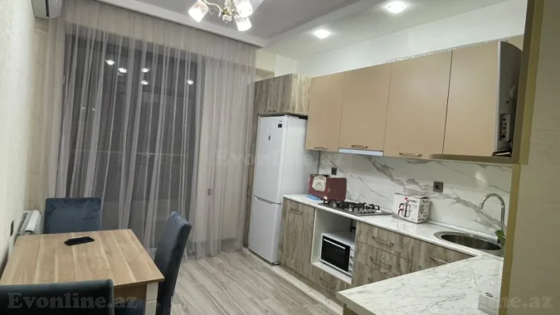 Kirayə verilir 3 otaqlı Mənzil Yeni tikili 107 m² Yasamal - şəkil 8