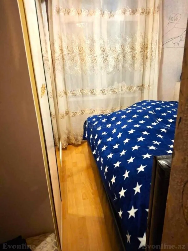 Satılır 2 otaqlı Mənzil Köhnə tikili 35 m² Qara Qarayev m. - şəkil 2