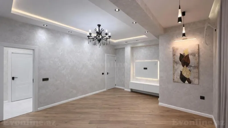 Satılır 3 otaqlı Mənzil Yeni tikili 79 m² Suraxanı r. - şəkil 2