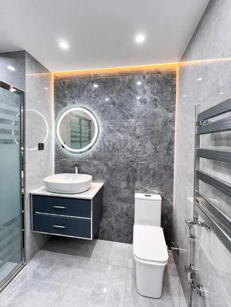 Satılır 3 otaqlı Mənzil Yeni tikili 79 m² Suraxanı r. - şəkil 13