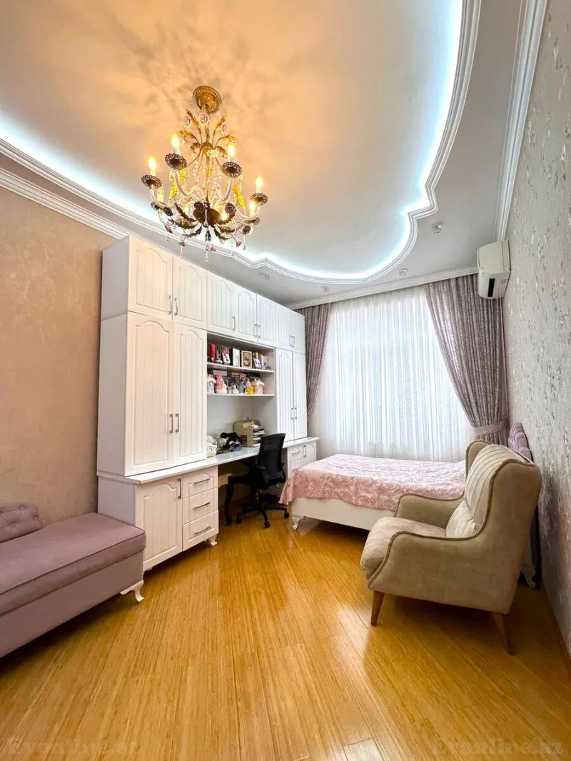 Satılır 4 otaqlı Mənzil Yeni tikili 190 m² Əhmədli - şəkil 6