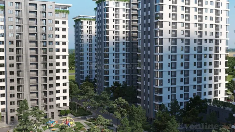 Satılır 3 otaqlı Mənzil Yeni tikili 80 m² 20 Yanvar m. - şəkil 2