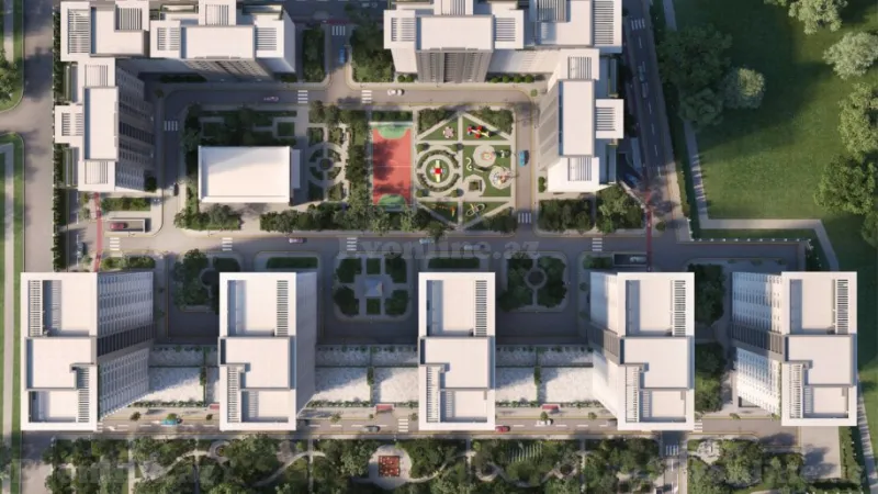 Satılır 3 otaqlı Mənzil Yeni tikili 80 m² 20 Yanvar m. - şəkil 4