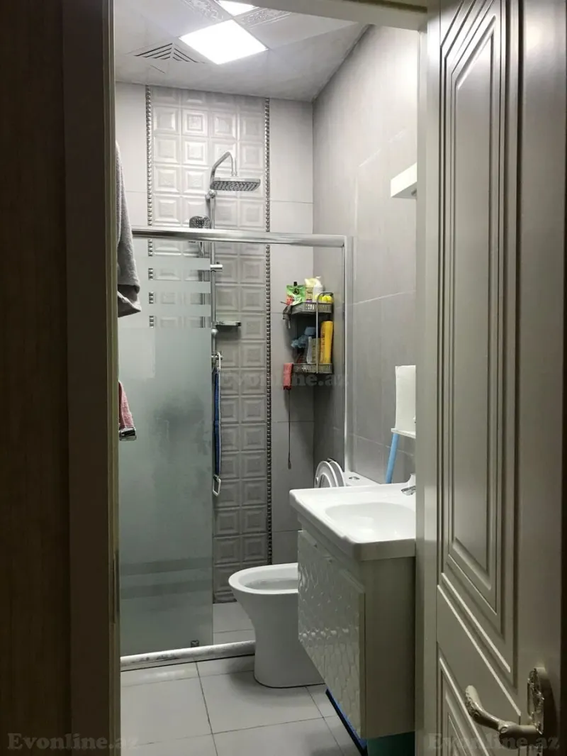 Satılır 3 otaqlı Mənzil Yeni tikili 90 m² Nəriman Nərimanov m. - şəkil 7