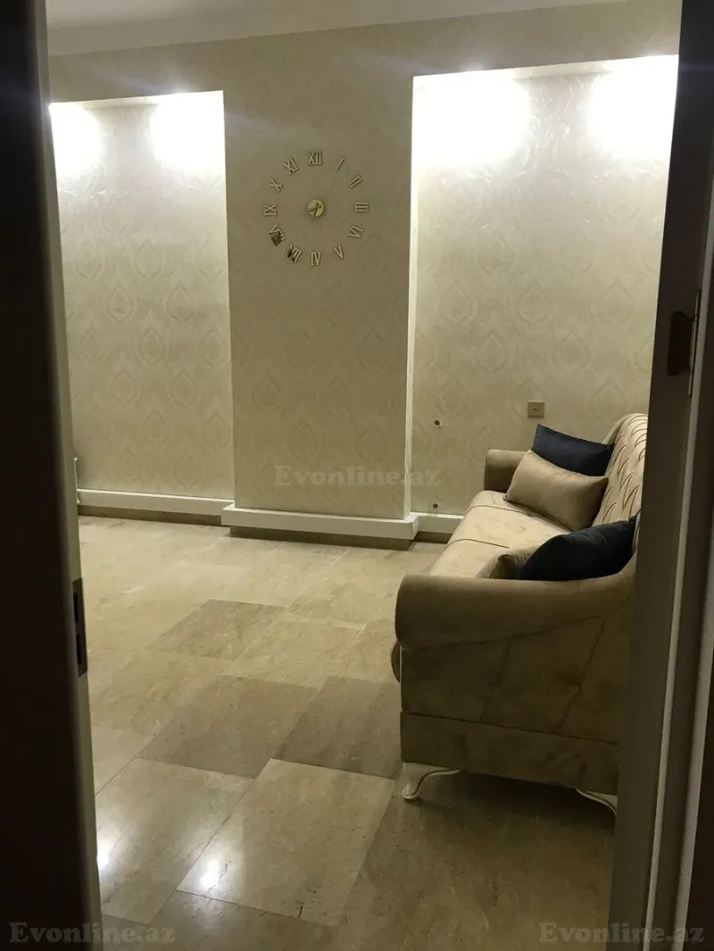 Satılır 3 otaqlı Mənzil Yeni tikili 90 m² Nəriman Nərimanov m. - şəkil 13