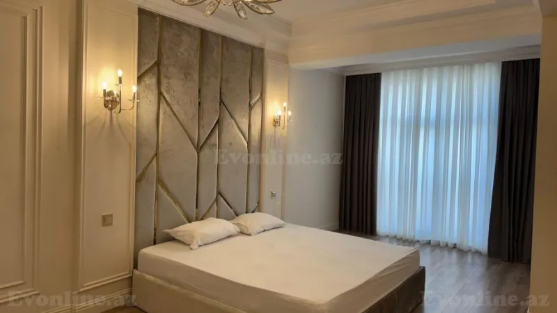 Kirayə verilir 3 otaqlı Mənzil Yeni tikili 140 m² Nəsimi r.