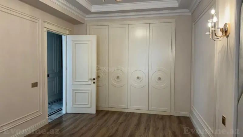 Kirayə verilir 3 otaqlı Mənzil Yeni tikili 140 m² Nəsimi r. - şəkil 3