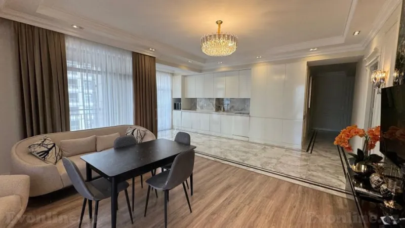 Kirayə verilir 3 otaqlı Mənzil Yeni tikili 140 m² Nəsimi r. - şəkil 7