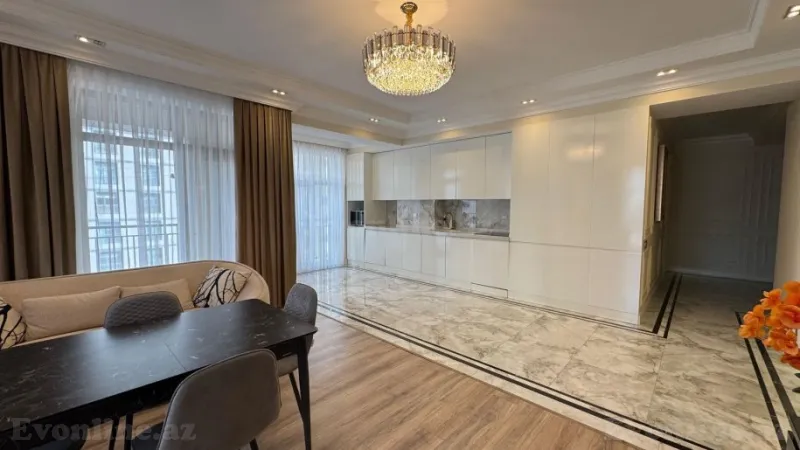 Kirayə verilir 3 otaqlı Mənzil Yeni tikili 140 m² Nəsimi r. - şəkil 10