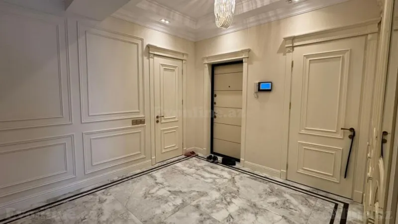 Kirayə verilir 3 otaqlı Mənzil Yeni tikili 140 m² Nəsimi r. - şəkil 12