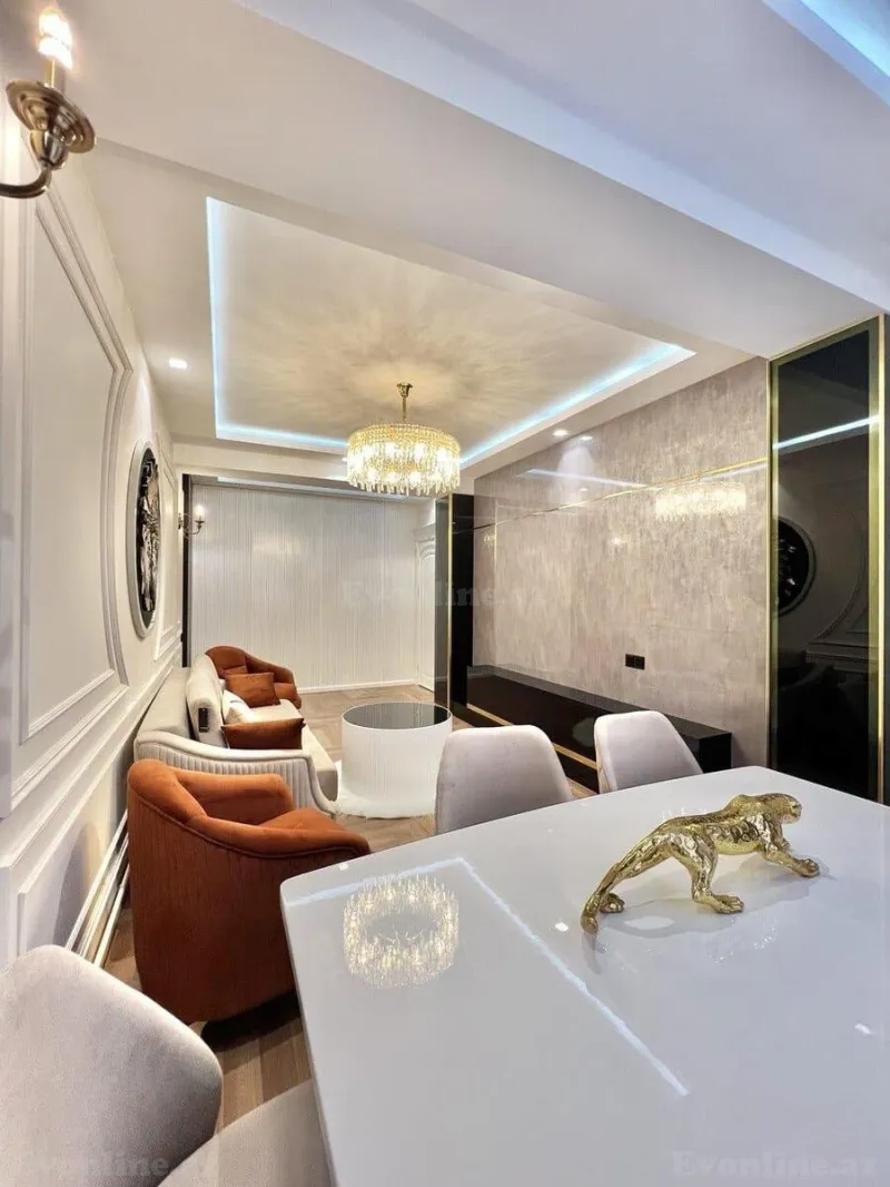 Kirayə verilir 2 otaqlı Mənzil Yeni tikili 70 m² Nəriman Nərimanov m. - şəkil 2