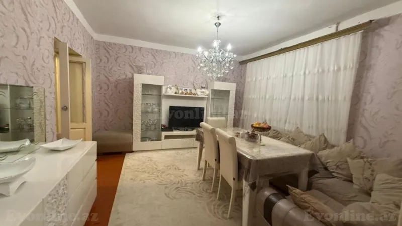 Satılır 4 otaqlı Mənzil Köhnə tikili 85 m² Sabunçu r. - şəkil 3