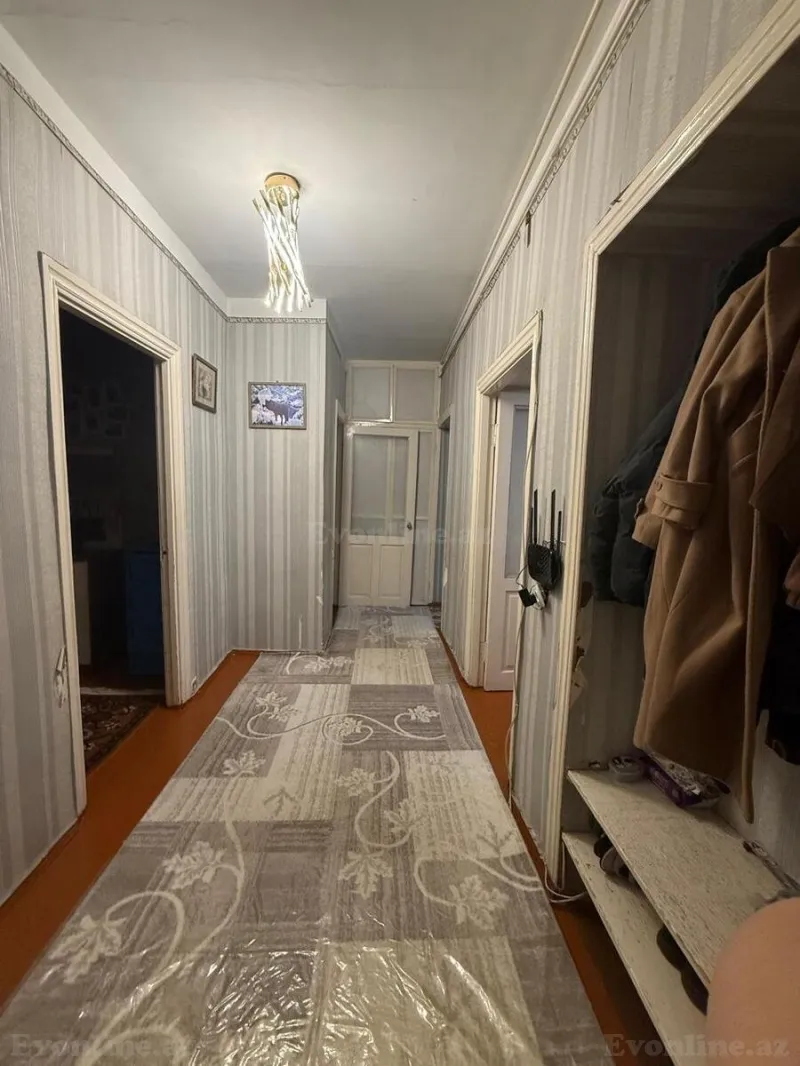 Satılır 4 otaqlı Mənzil Köhnə tikili 85 m² Sabunçu r. - şəkil 12