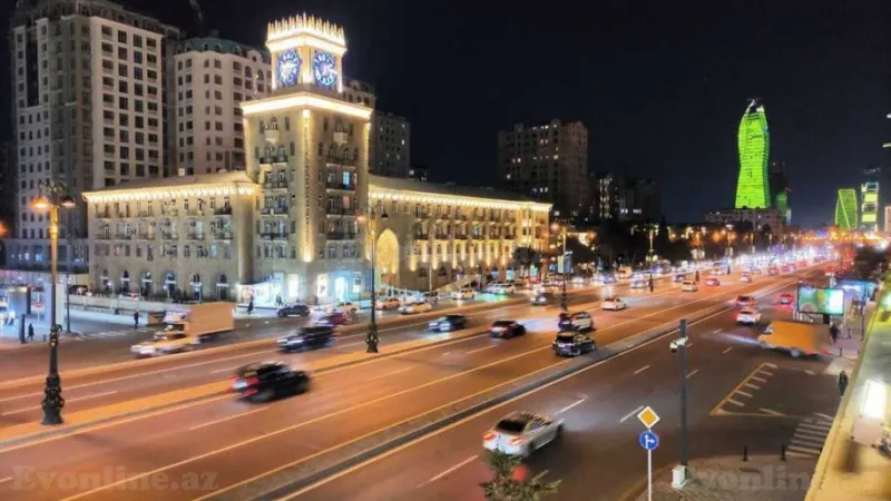 Bakı, Nərimanov r., Nəriman Nərimanov m.da 3 otaqlı mənzil kirayə verilir