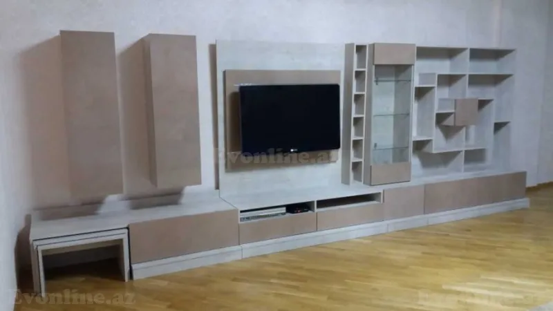 Kirayə verilir 3 otaqlı Mənzil Yeni tikili 130 m² Nəriman Nərimanov m. - şəkil 2