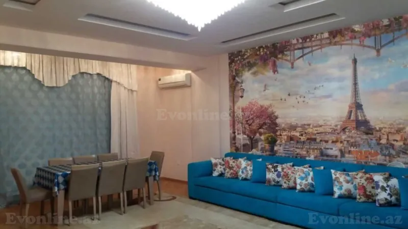 Kirayə verilir 3 otaqlı Mənzil Yeni tikili 130 m² Nəriman Nərimanov m. - şəkil 9