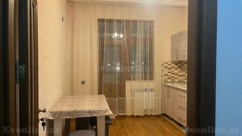 Kirayə verilir 2 otaqlı Mənzil Yeni tikili 70 m² Səbail r. - şəkil 7