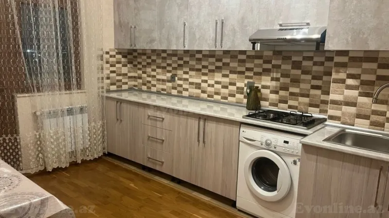 Kirayə verilir 2 otaqlı Mənzil Yeni tikili 70 m² Səbail r. - şəkil 13