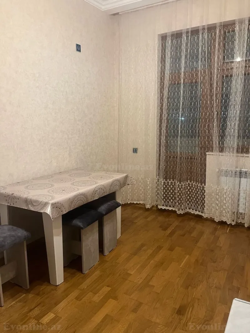 Kirayə verilir 2 otaqlı Mənzil Yeni tikili 70 m² Səbail r. - şəkil 14