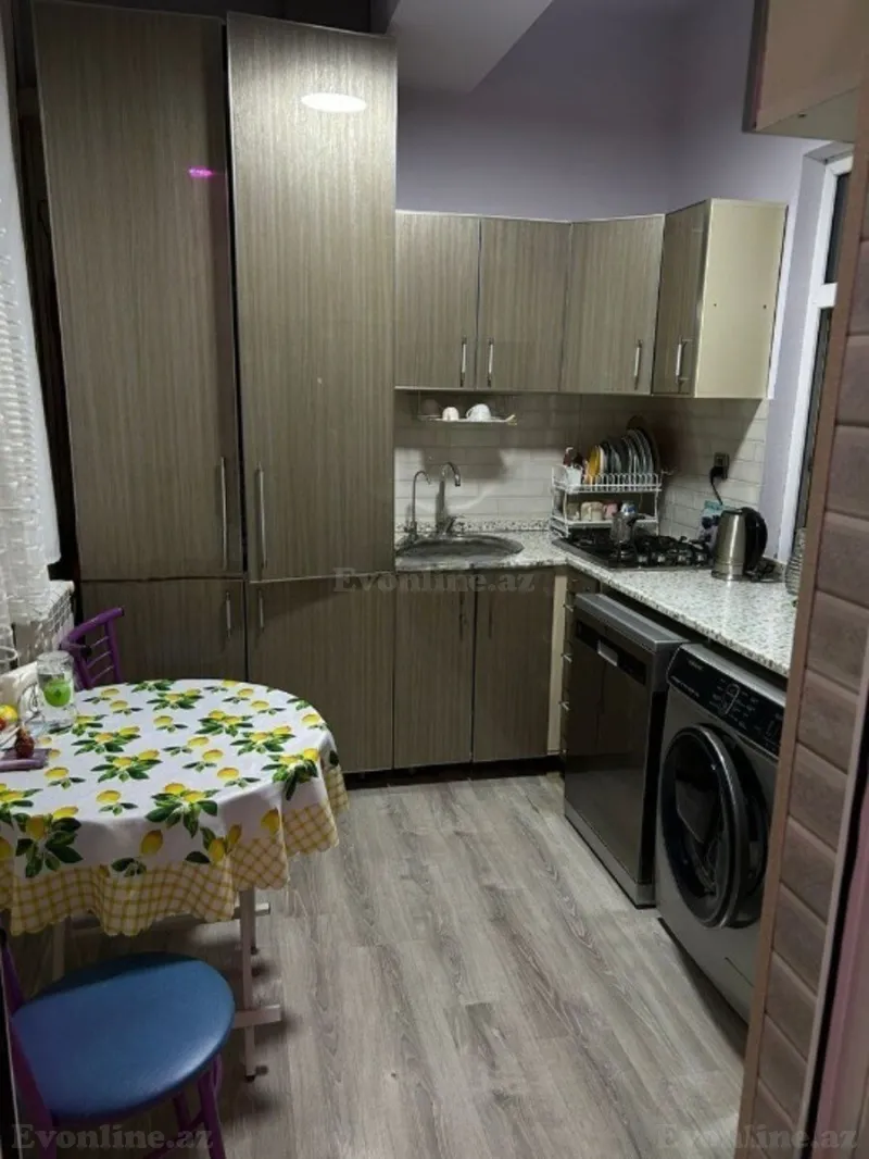 Satılır 2 otaqlı Mənzil Yeni tikili 60 m² Əhmədli - şəkil 5