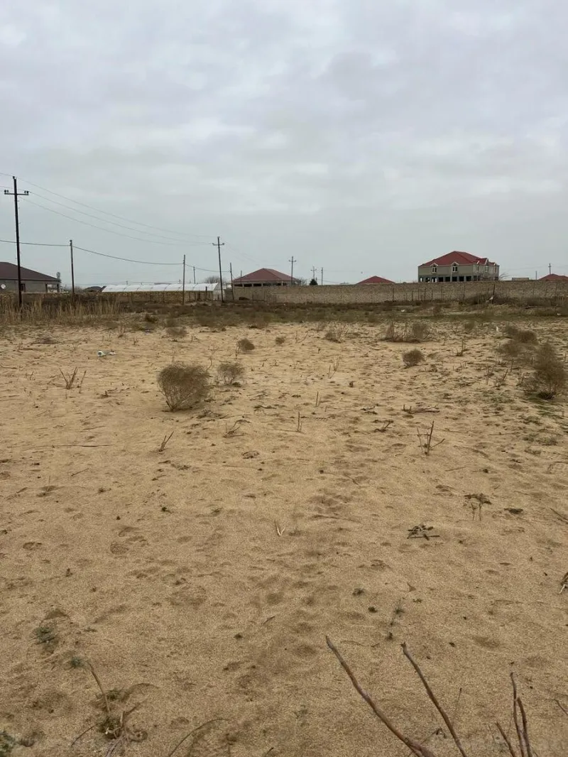 Satılır Torpaq 6 sot Sabunçu r. - şəkil 3