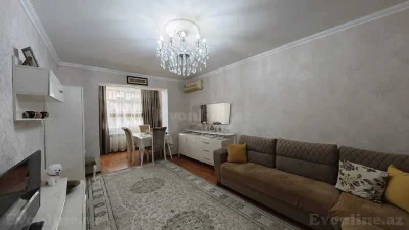 Satılır 3 otaqlı Mənzil Köhnə tikili 70 m² Sabunçu r. - şəkil 4