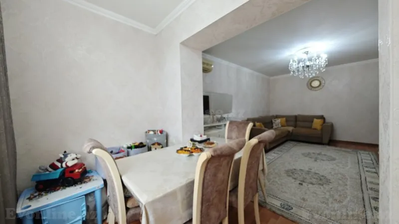 Satılır 3 otaqlı Mənzil Köhnə tikili 70 m² Sabunçu r. - şəkil 5